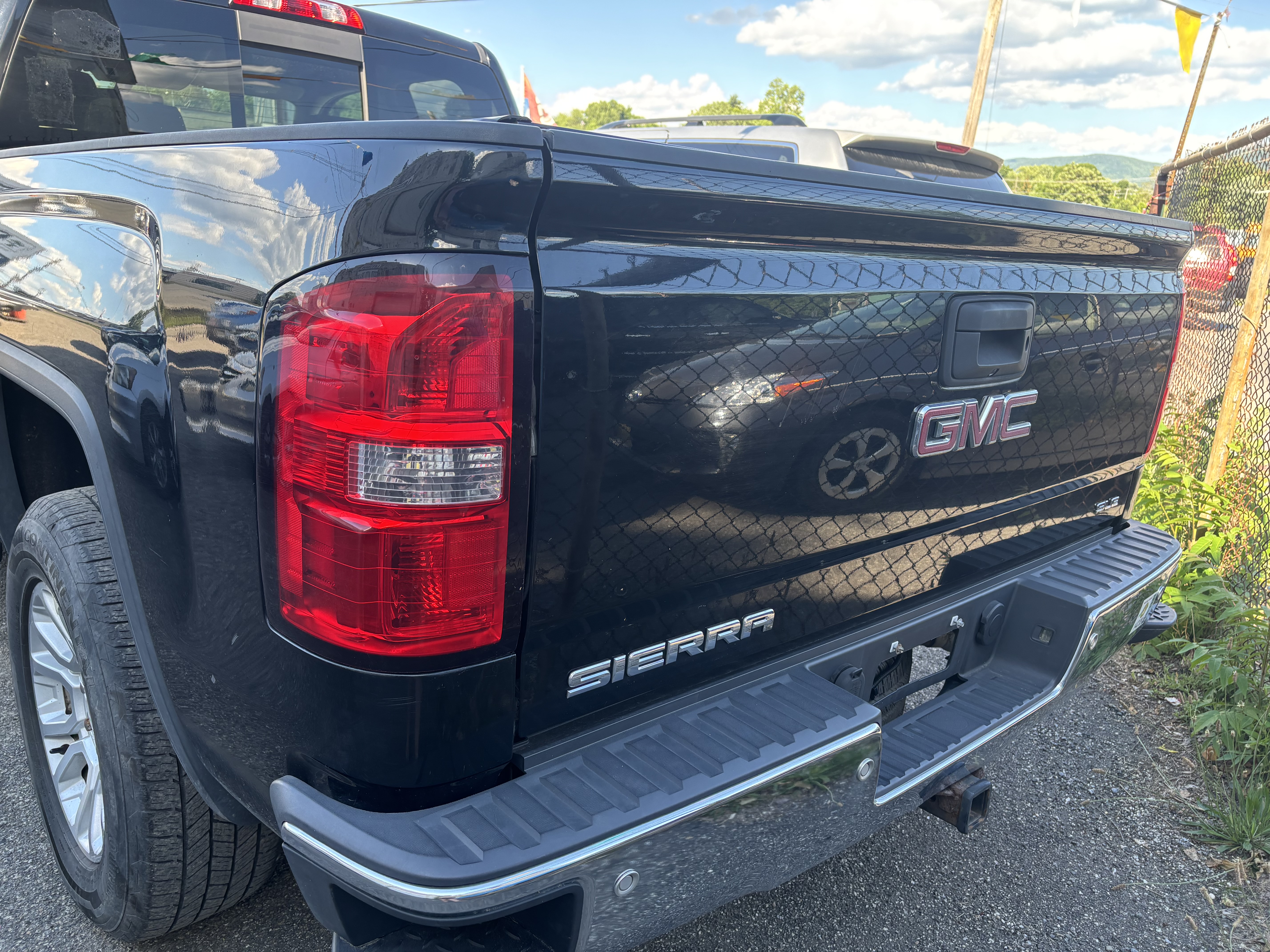 2015 GMC Sierra
